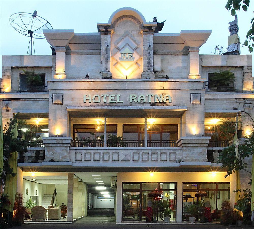Hotel Ratna Kuta Lombok Eksteriør bilde